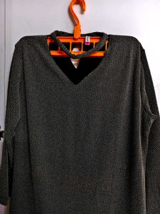 Cocktel Glitter Top -flat 50% Discount