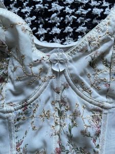 Floral Corset Top