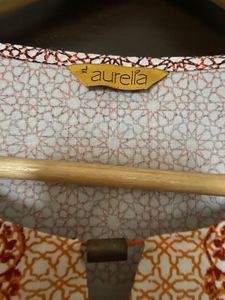 Patterned Casual Kurta from Aurelia (xl)new