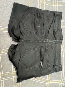 Black Mini shorts
