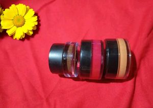 Lip tint &amp; Kajol/Contour