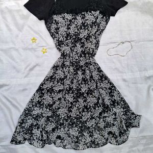 Printerest Korean Cute Frock Dress Outfit