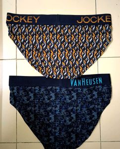 Funky Print Comfy Briefs Combo