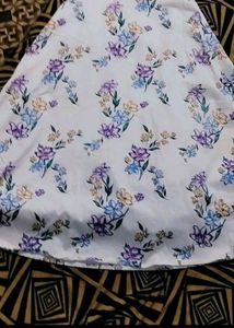 Partywear Top And Bottom Set