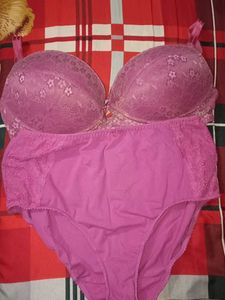 beautiful bra and panties set