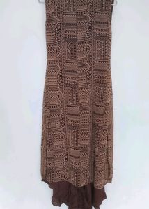 Stand Collar Different Kurta