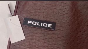 Police Brand Laptop Sleeve