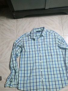 Branded Checked Shirt