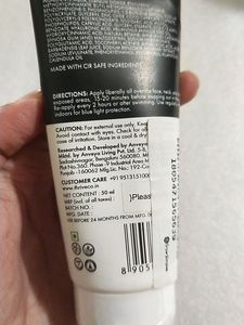 Thrive Co Gel Sunscreen SPF 50 PA++++