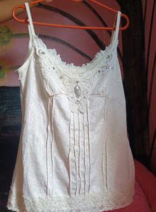 White Sleeves Top
