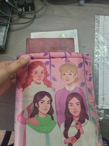 Little Women Themed Book Sleeve