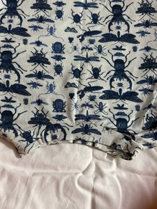 Bug Print beautiful Romper top