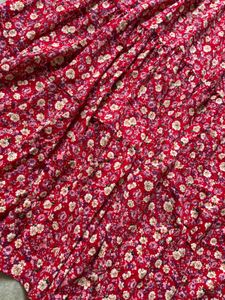 Floral Cutout Maxi Dress