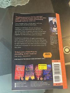 Kane and Abel by Jeffrey Archer