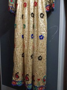 Long Flared Gown Dubai