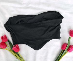 Urbanic Black Corset Top