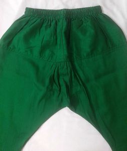 Green Salwar Bottom