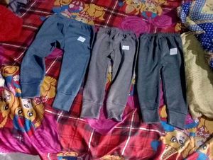 Kids' Comfy Jogger Set (3 Pairs)