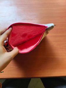 Floral Print Pouches (Set of 2)