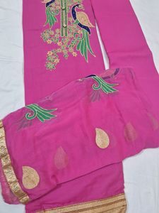 💐🛍🎊Combo 3 Unstiched Cotton Suit