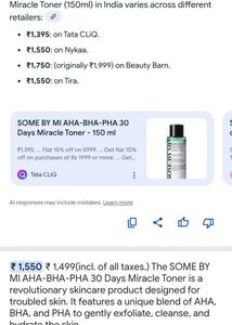 Some By Mi Aha Bha Pha 30 Days Toner