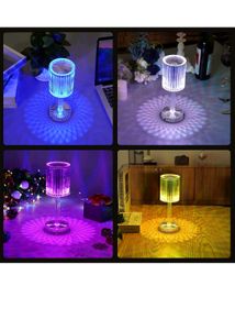 Crystal Table Lamp