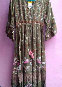 Flared Floral🌷Dress