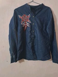 denim shirt
