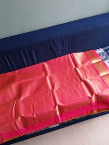 Kanjeevaram Soft Semi Silk New No Price Tag