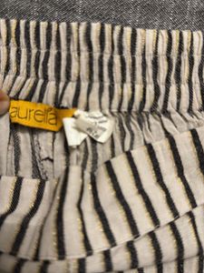 Striped Wide Leg Pants