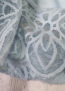 Sky Blue Net Panty