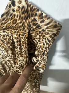 Leopard Print Pants