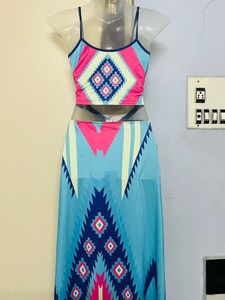 carnival wear Boho Chic Maxi Dress