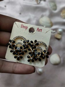 Deep Art Earrings