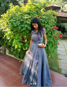 Pretty Gray Gown