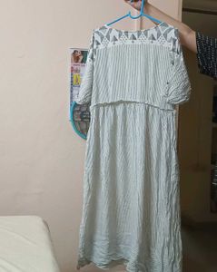 Striped Maxi Dress