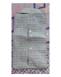 Mens Combo Checked Shirt