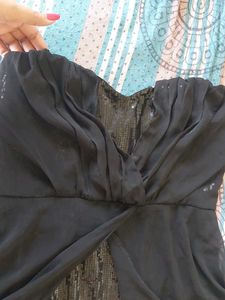 Fancy One Pice Off shoulder  Partywear