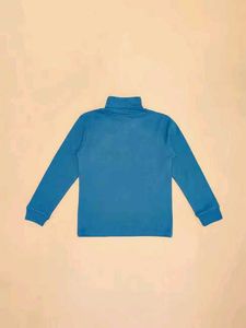 Blue Long Sleeve Unisex Top