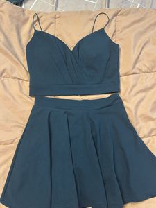 Bottle Green Co-ord Set