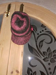 sale🎊🎆🎄🎉Stylish Striped Visor Beanie