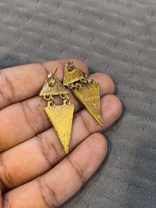 Two Triangle Earrings