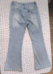 BOOTCUT LIGHT COLOUR JEANS from zudio