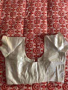 Silver Blouse For Sale