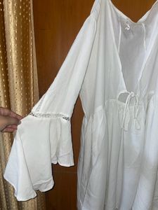 White angelic dress🤍
