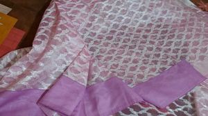 stylish saree with blouse