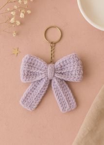 bow keychain🎀