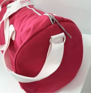 Lancome Red Tote Bag