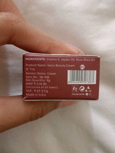 Swiss Beauty Cream n&#39; Tint