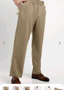 Pleated Trousers